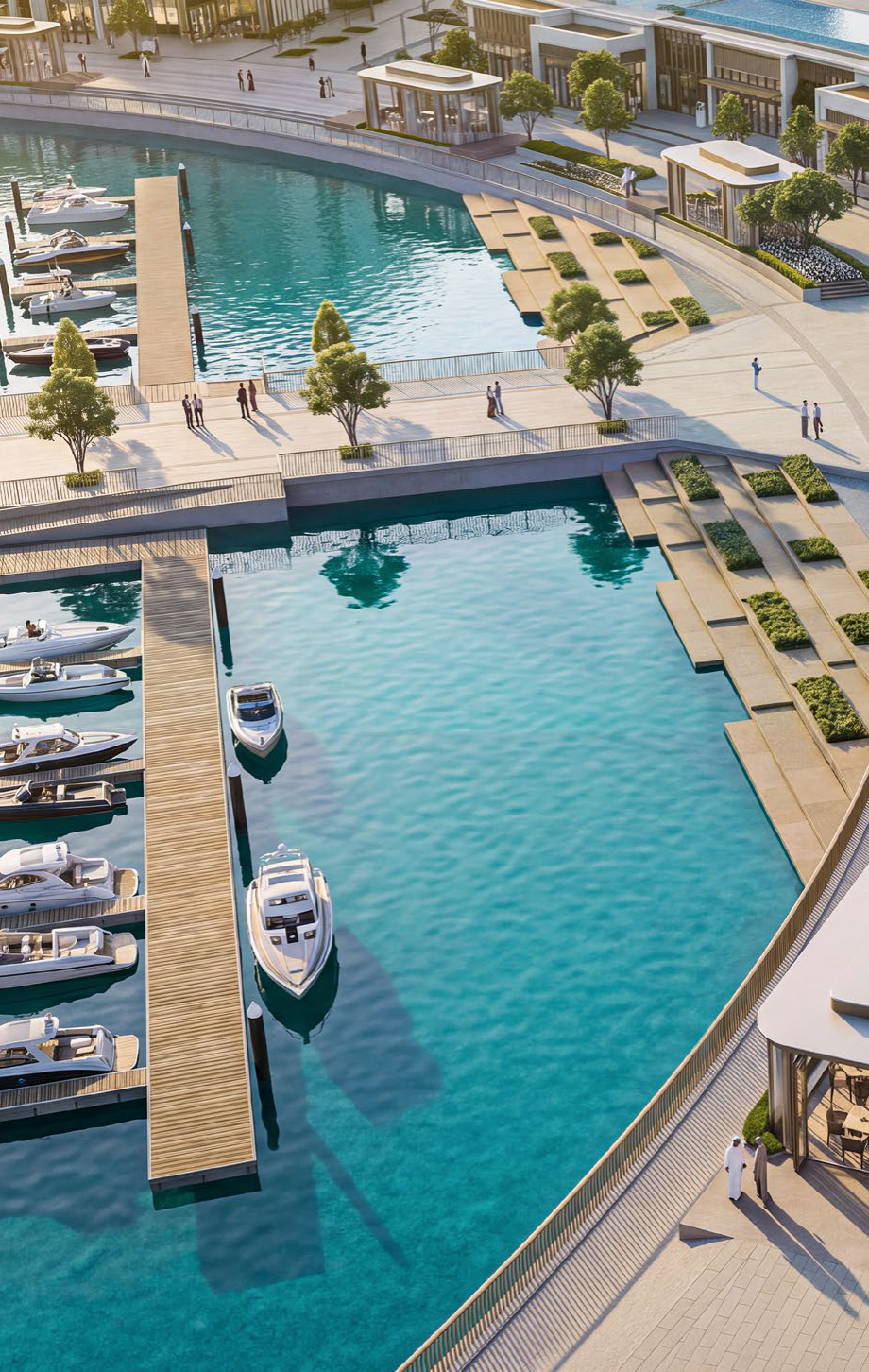 Ramhan Island – ramhan-marina-berths-aerial