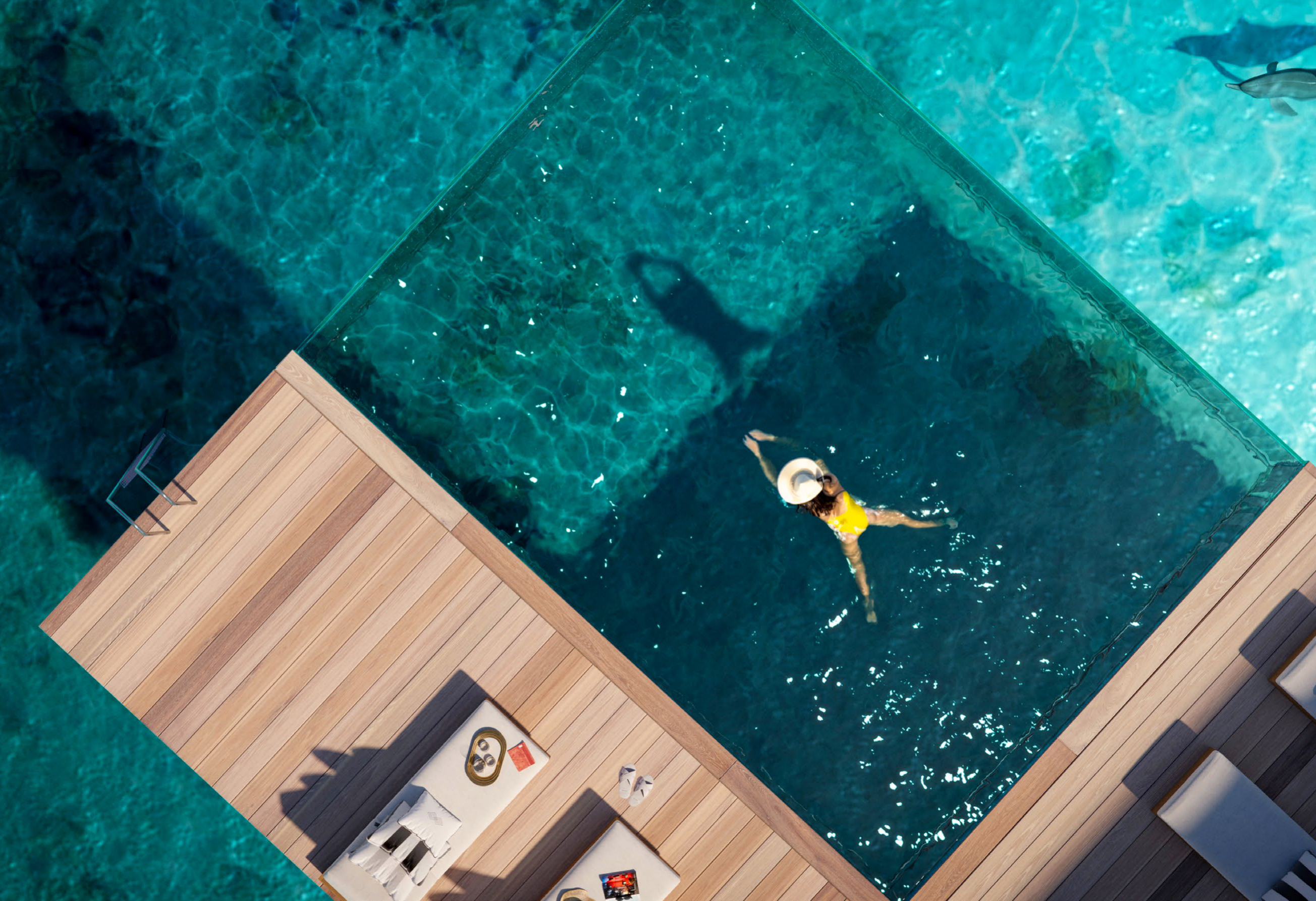 Ramhan Island – ramhan-private-pool-aerial