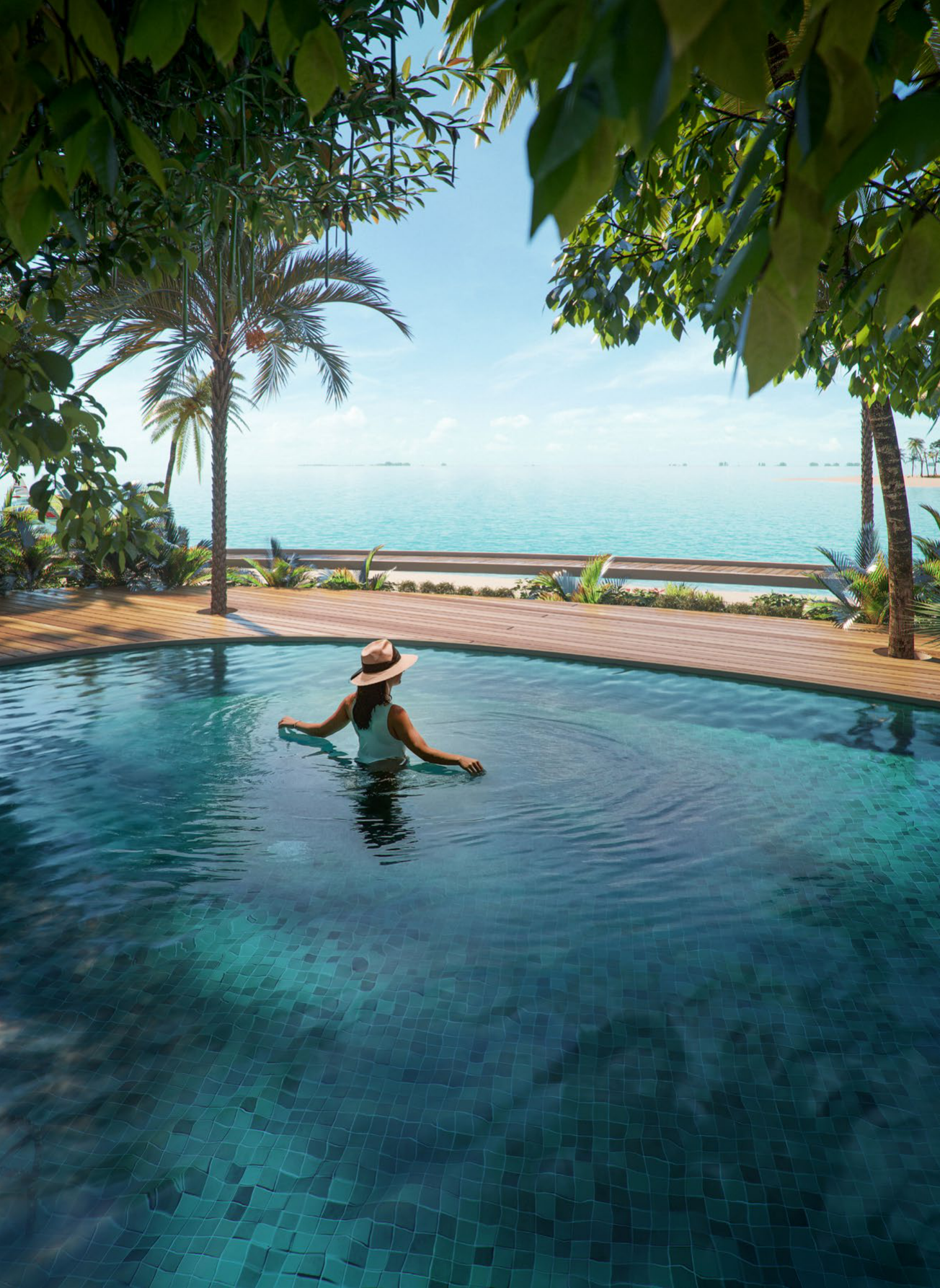 Life on a Private Island in Abu Dhabi