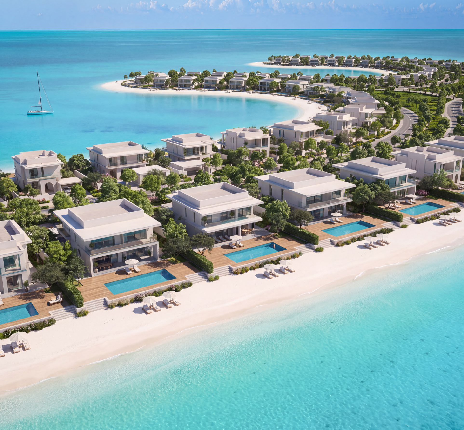 Waterfront Villas